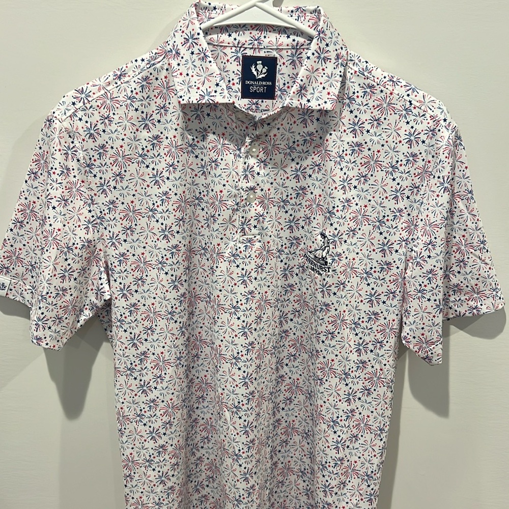 Donald Ross Men’s Small Golf Shirt